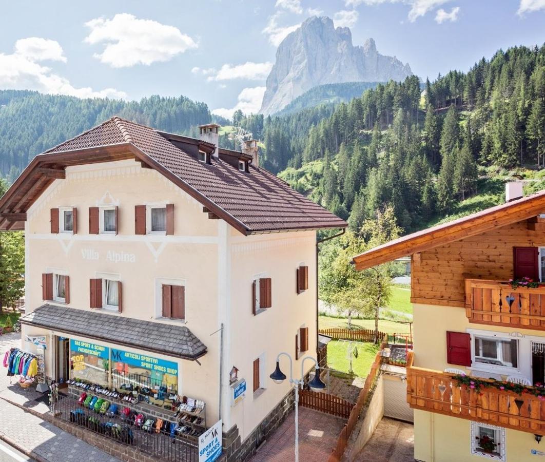 Villa Alpina Apartments Santa Cristina Val Gardena 외부 사진