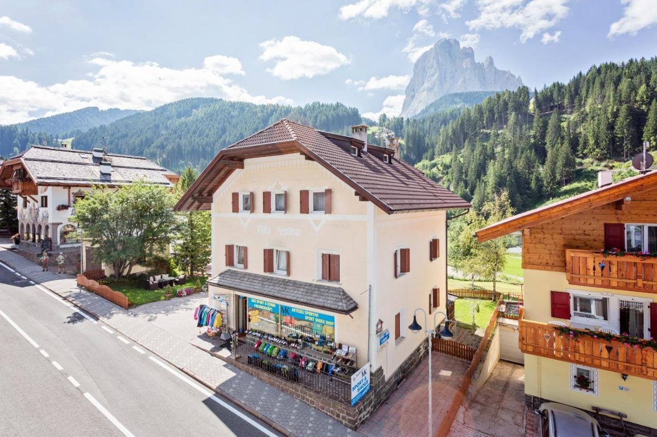 Villa Alpina Apartments Santa Cristina Val Gardena 외부 사진